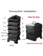 Earthworm Compost Box 80L -  3 Tray