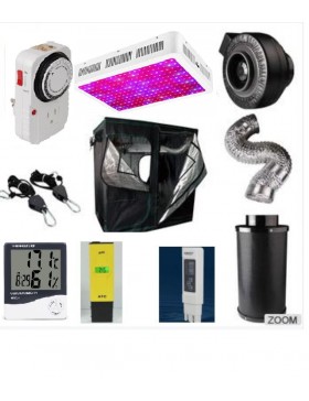 Grow tent 100*100*200cm Complete 